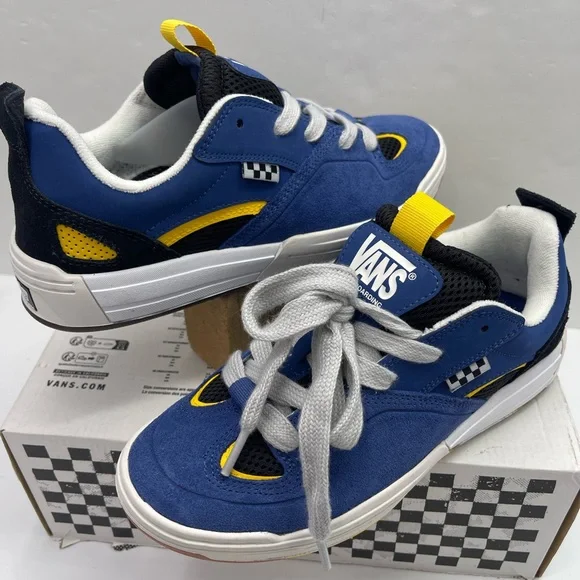 Vans Men’s Skate Mixxa
Navy/Grey
VN000CUYY27 Sneakers - Picture 11 of 16